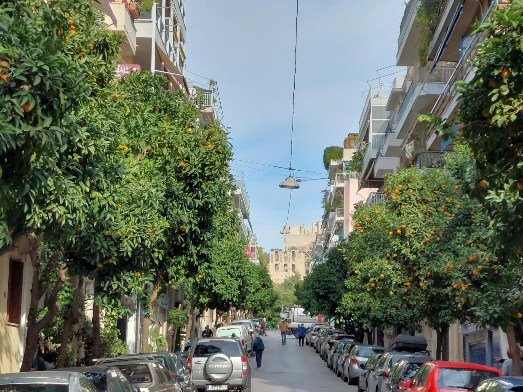 Wonderful Apartment In Acropolis Athens Ngoại thất bức ảnh